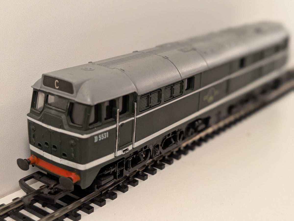 Airfix GMR Class 31 Diesel Locomotive D5531 in BR Green