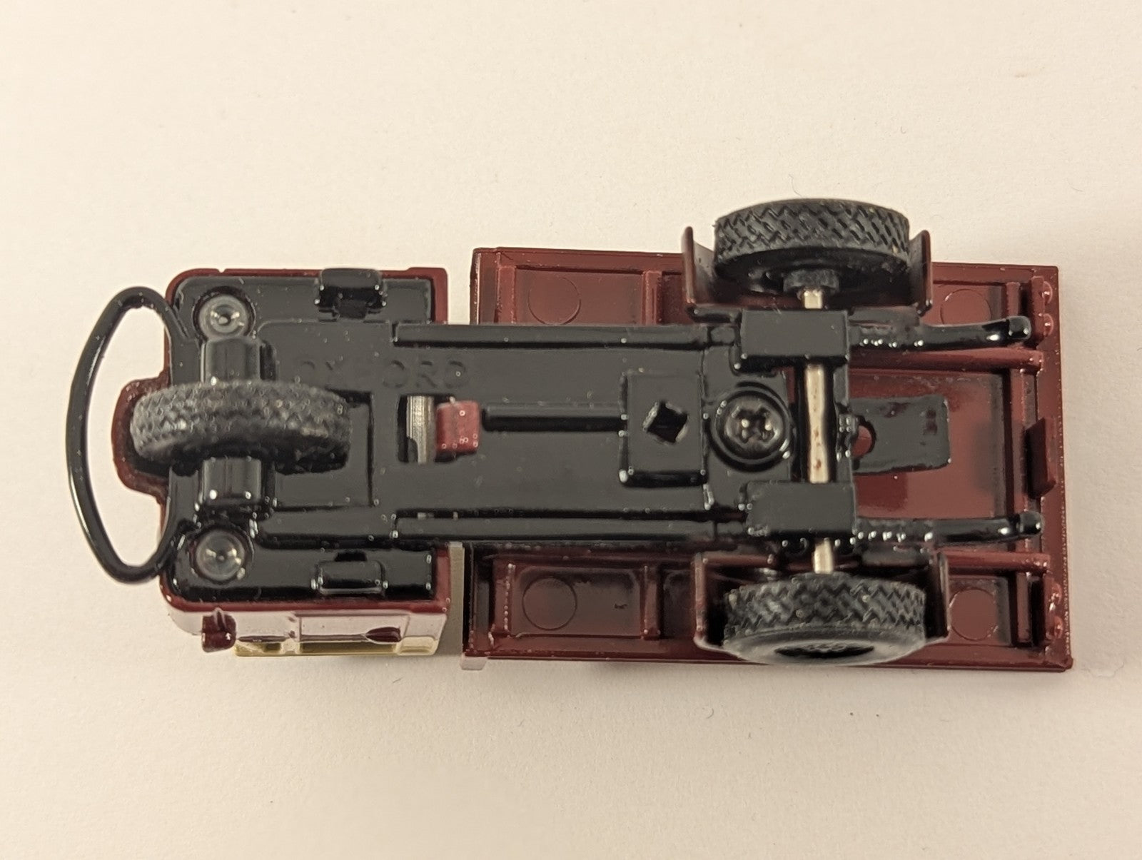 Oxford Diecast OO Gauge Scammell Scarab Flatbed Die-cast Vehicle JXA 495