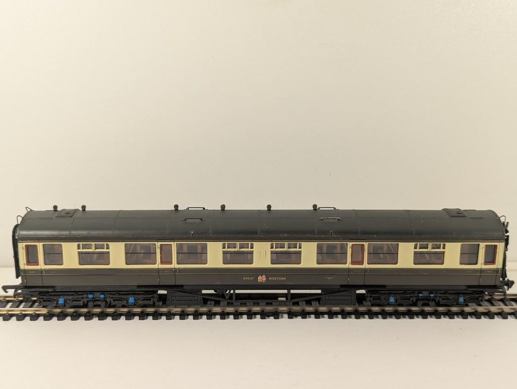 Bachmann OO Gauge GWR Collett Coach Chocolate & Cream