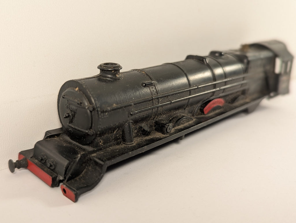 Tri-ang R50 OO Gauge Princess Elizabeth Body Shell BR Black