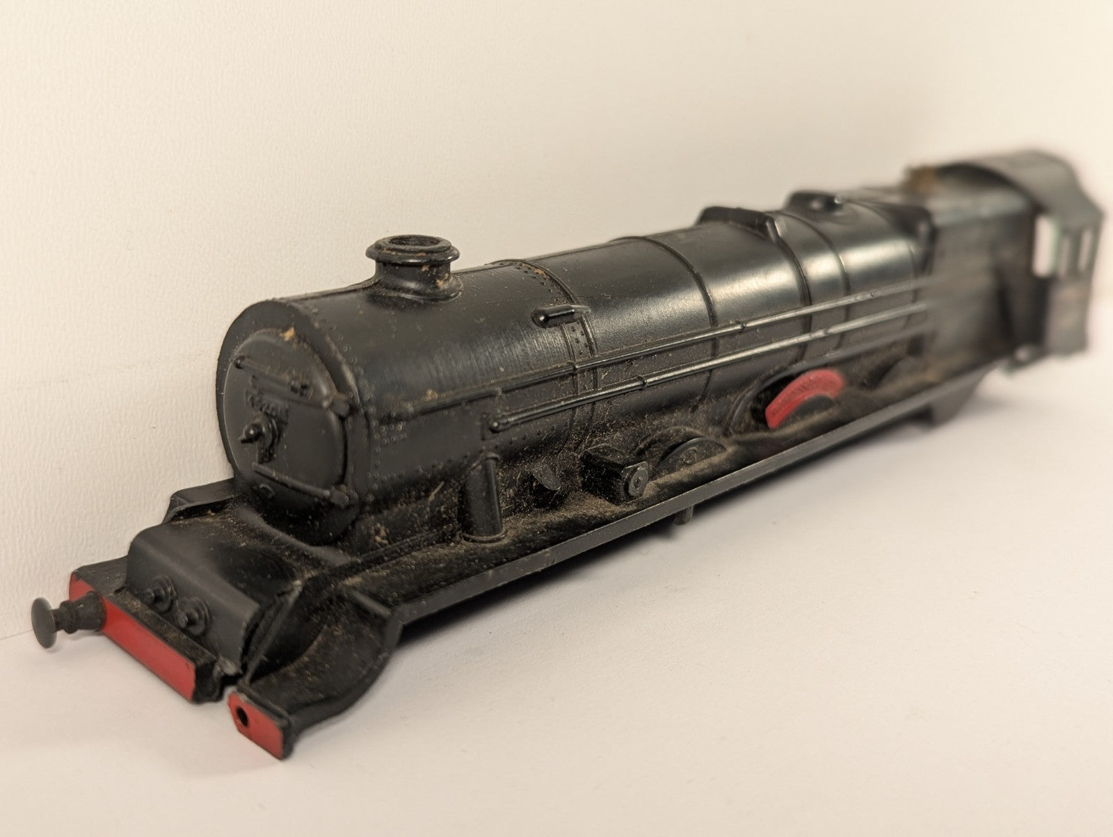 Tri-ang R50 OO Gauge Princess Elizabeth Body Shell BR Black