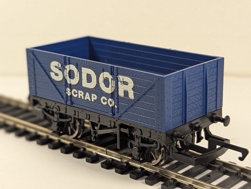 Hornby OO Gauge Sodor Scrap Co. Wagon Open Wagon Sodor Scrap Co.