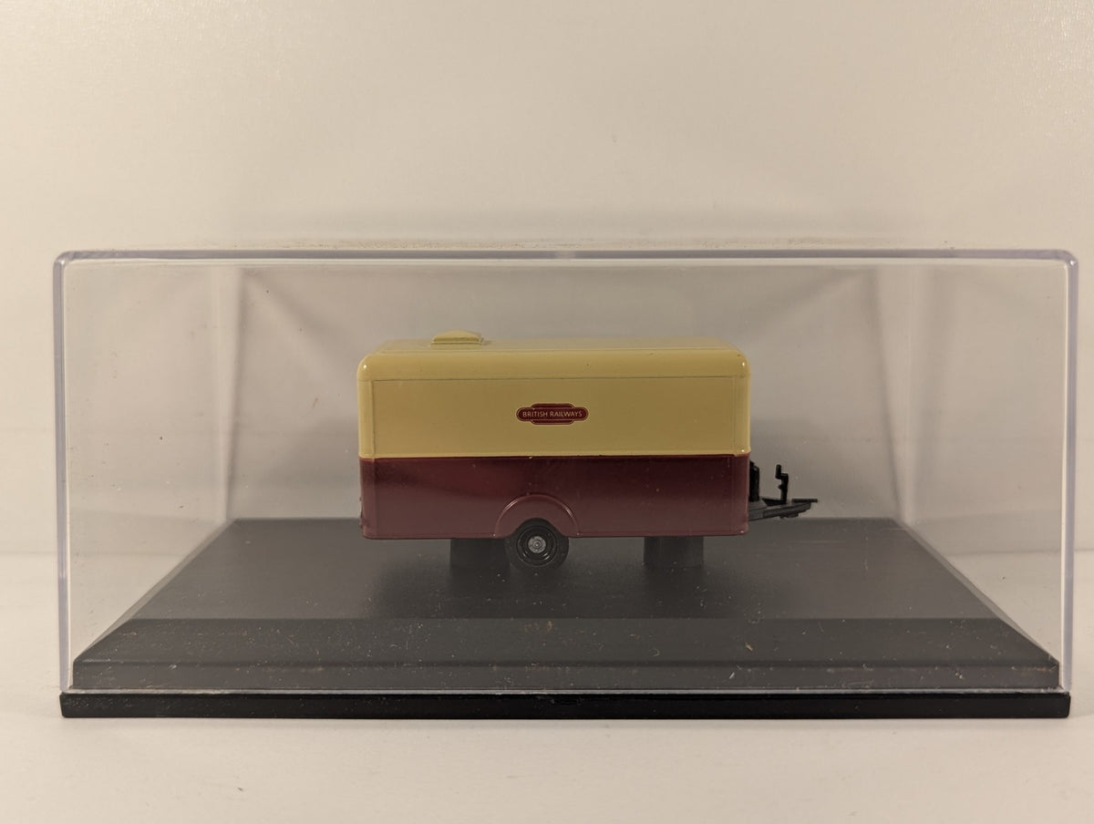 Oxford Diecast 1:76 Scale British Rail Mobile Soil Testing Laboratory Trailer