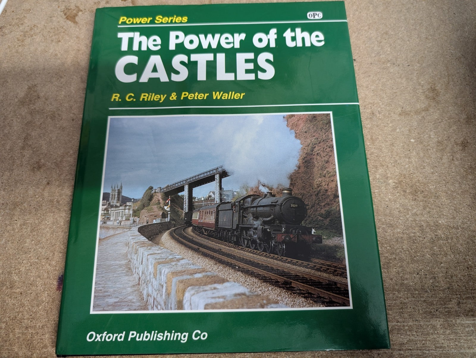 Power of the Castles by R.C. Riley 2003 Hardcover Book