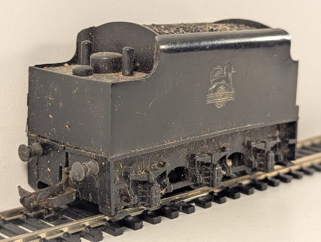 Tri-ang OO Gauge Princess Elizabeth Tender BR Black - Spares/Repairs