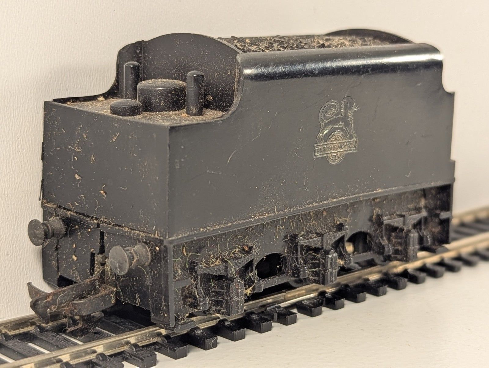 Tri-ang OO Gauge Princess Elizabeth Tender BR Black - Spares/Repairs
