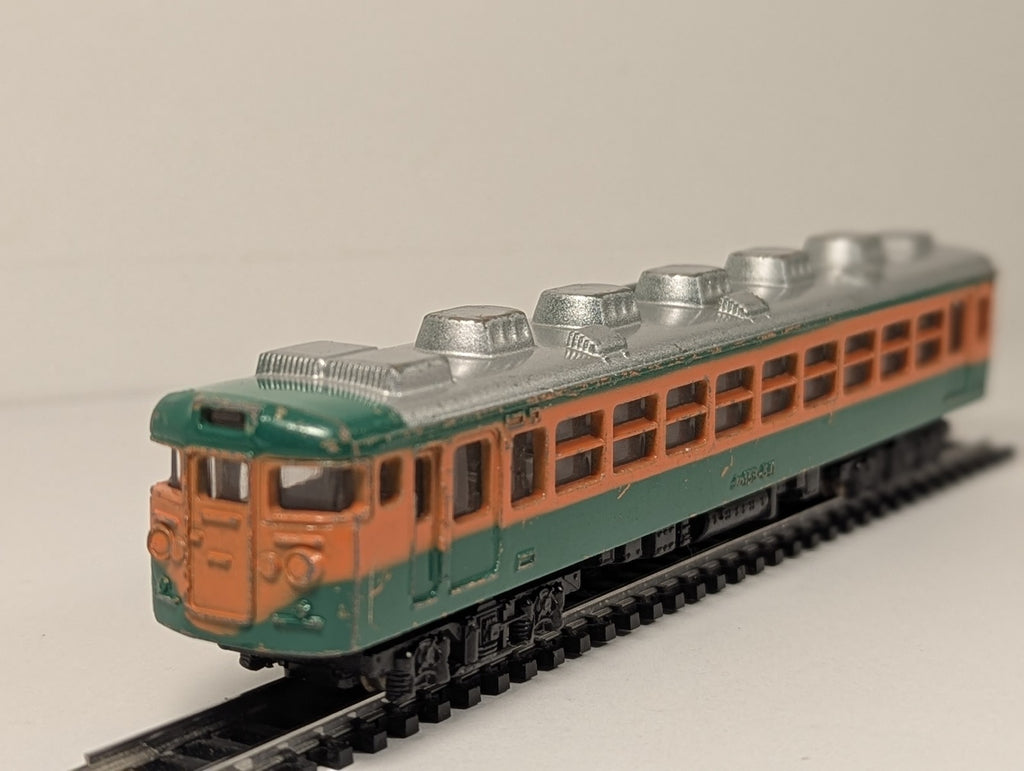 Trane 1/130 Scale JNR 153 Series Express EMU KuHa 153-541 Die-cast Model Train