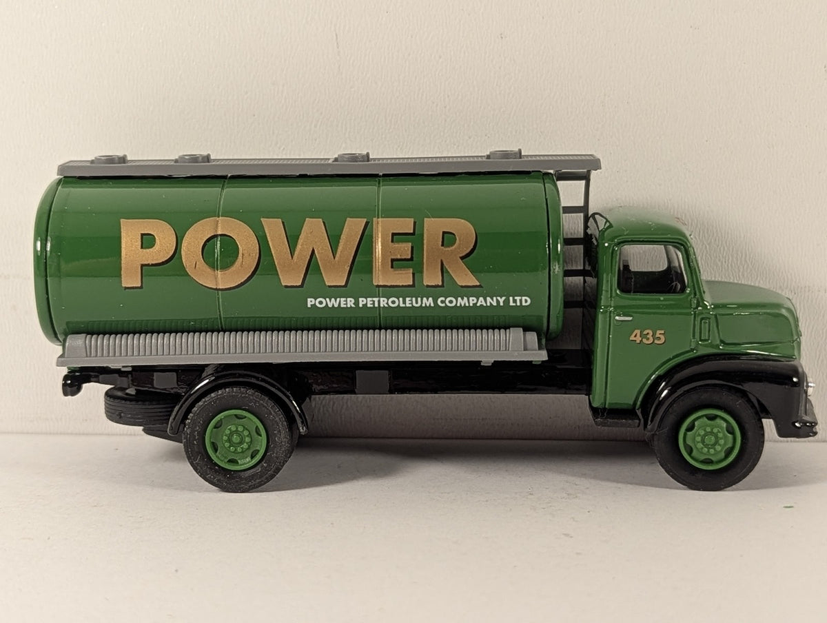 Vanguards 1:64 Leyland Comet Tanker Die-cast Model Vehicle 435 Power Petroleum