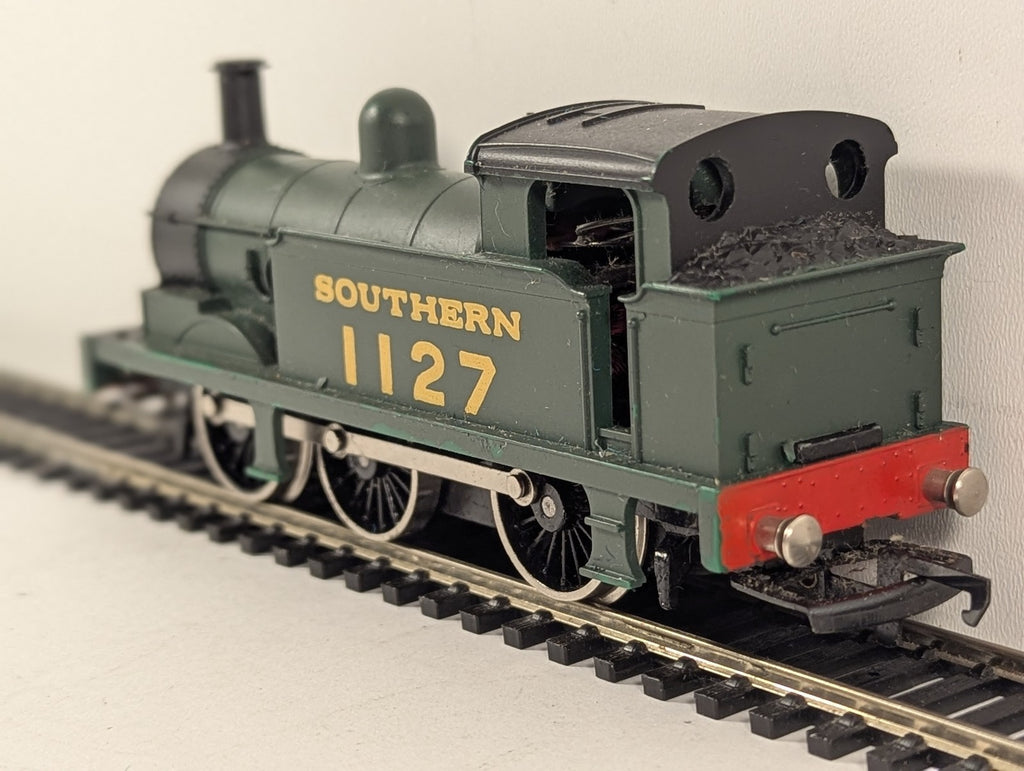 Wrenn OO Gauge Class R1 0-6-0T Steam Locomotive 1127 Southern Railway Green