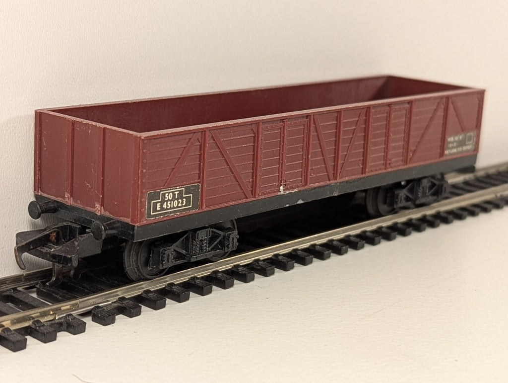 Jouef HO Gauge Type TP Bogie Open Wagon