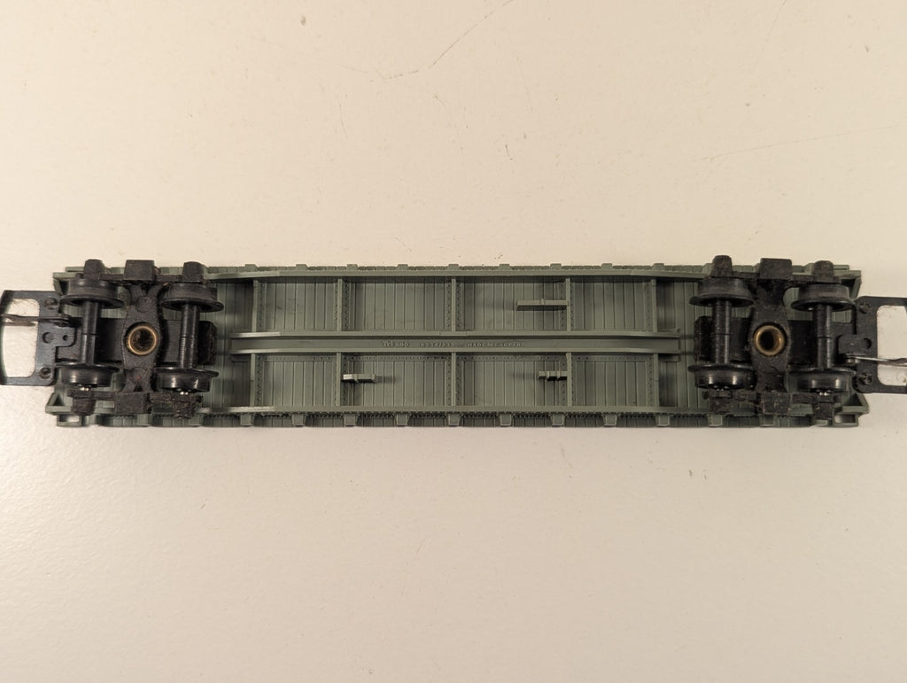 Tri-ang Hornby R234 Grey Flat Car Wagon OO Gauge