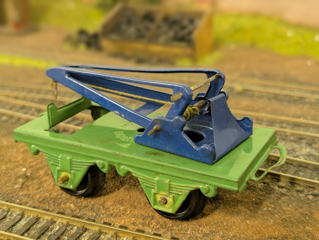 Hornby O Gauge MO Series No.20 Crane Truck