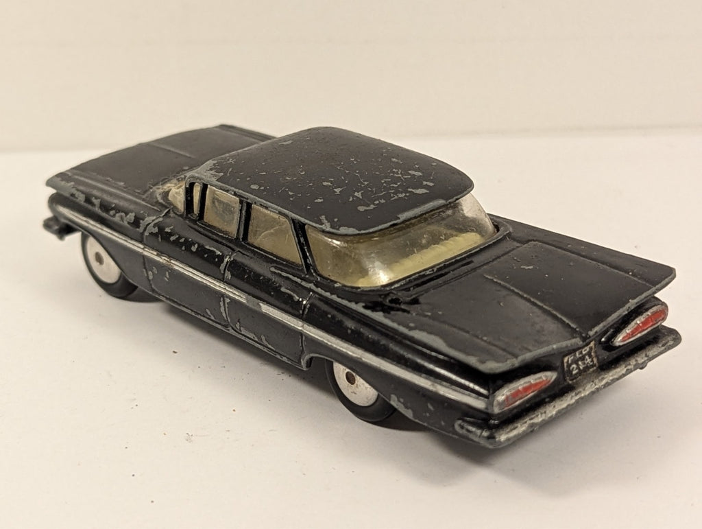 Corgi Toys 223 Chevrolet Impala State Patrol Car 1:43 Scale - Damaged Windscreen
