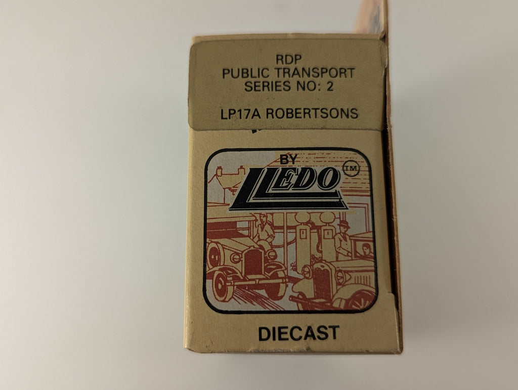 Lledo AEC Regal Single Deck Bus Die-cast Bus Robertsons - 8th Norfolk Swapmeet