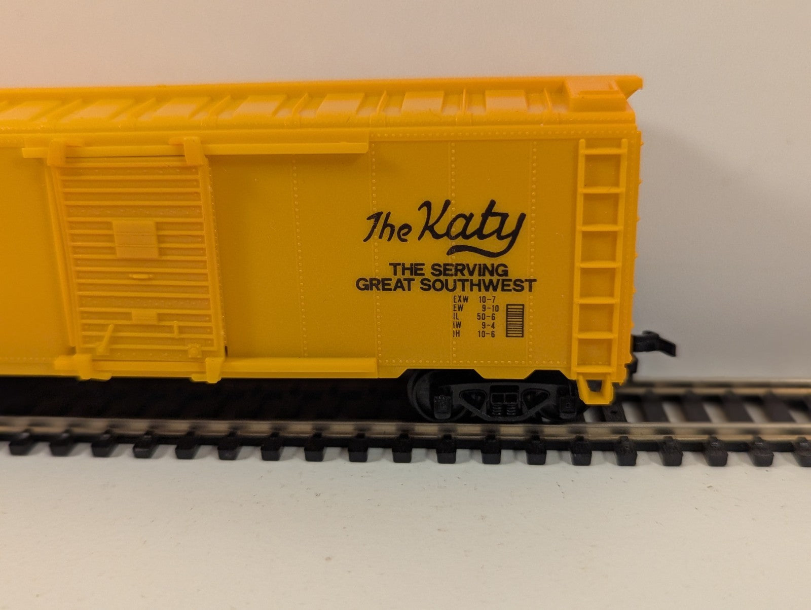 Life-Like HO Gauge The Katy 40ft Box Car