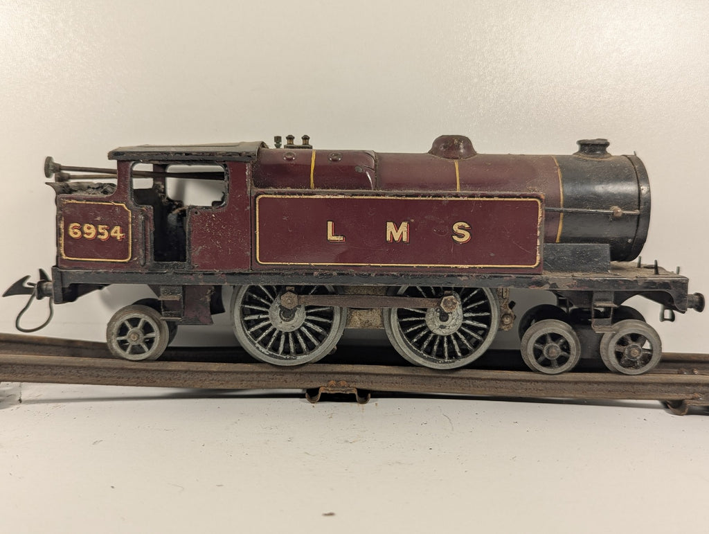 Hornby O Gauge No. 2 Special Tank Locomotive 6954 LMS Crimson Lake
