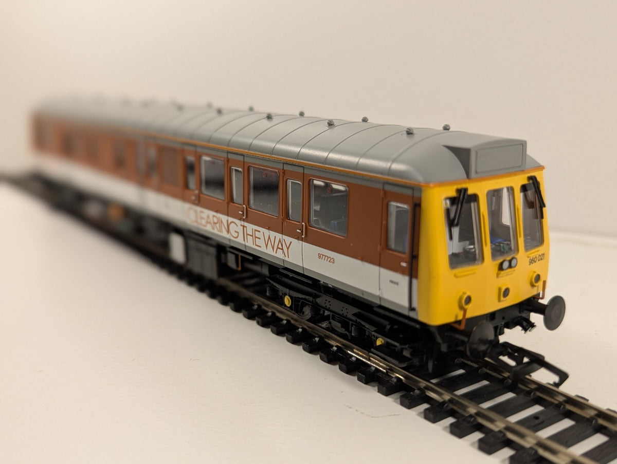 Dapol OO Gauge Class 121 977723 Railtrack DCC Ready Needs Attention
