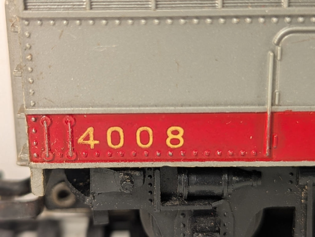 Tri-ang OO Gauge Transcontinental A Unit Diesel Locomotive 4008 -Spares / Repair