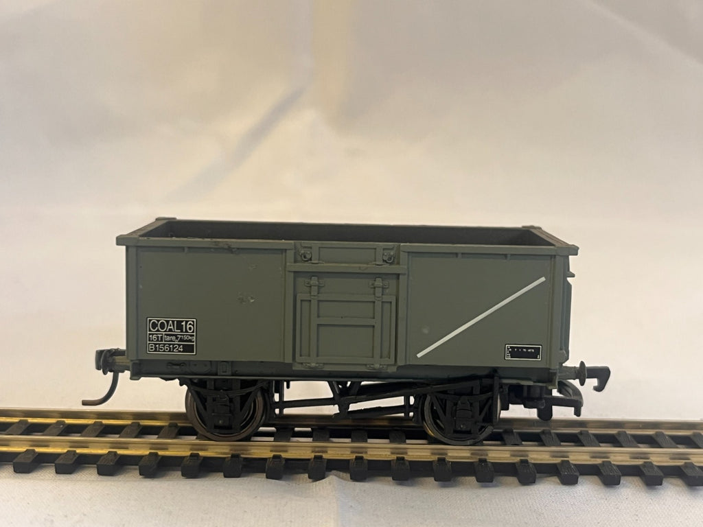 Bachmann Branchline 33-751D OO Gauge 16 Ton Steel Mineral Wagon BR Grey