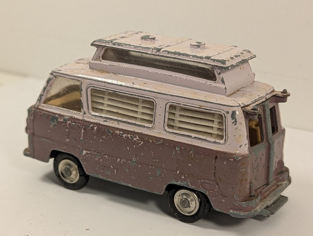 Corgi Toys 420 Ford Thames Airborne Caravan 1:43 Scale - Chipped Paint