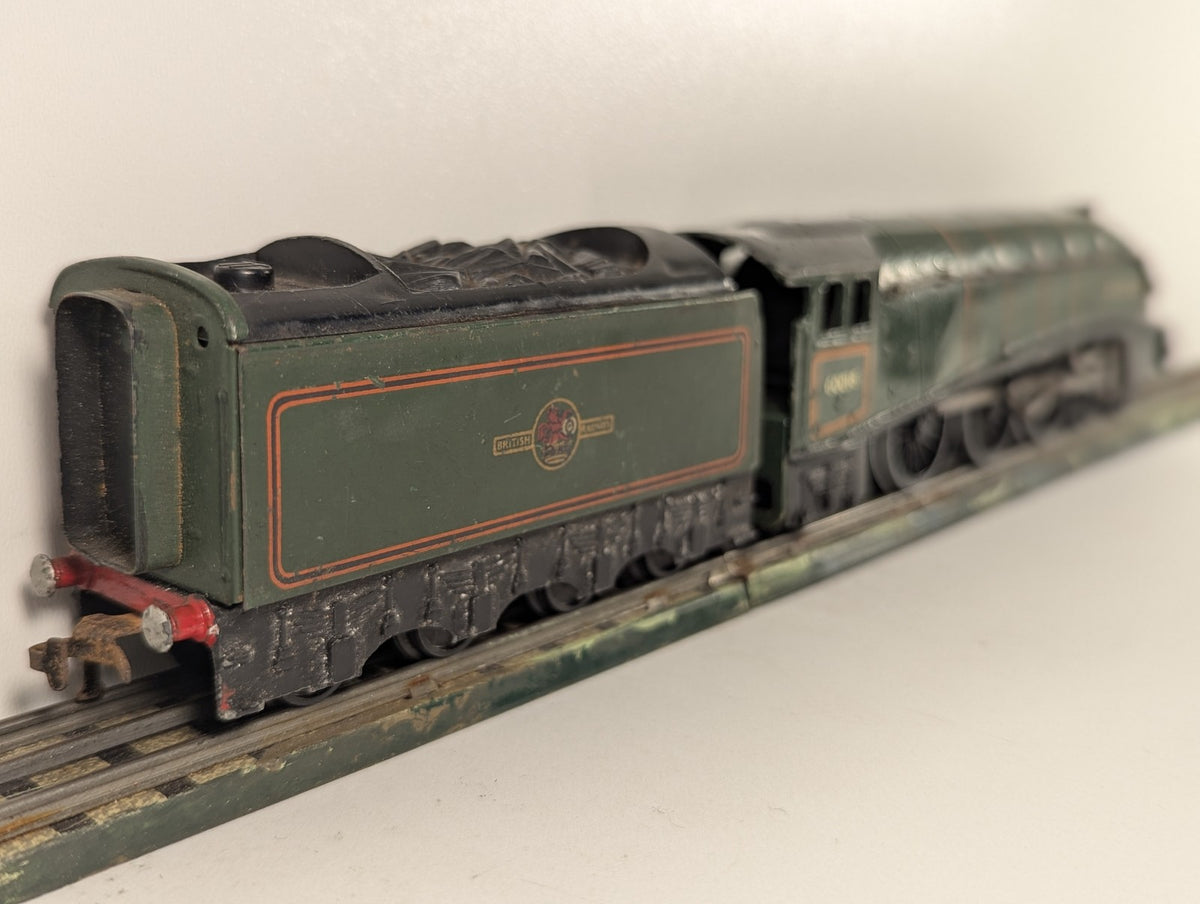 Hornby Dublo OO Gauge Class A4 'Silver King' Steam Locomotive 60016 BR Green - 3