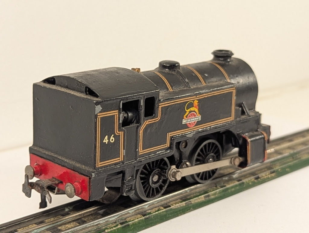 Trix Twin Railway OO Gauge BR Black 0-4-0 Tank Locomotive 46 - Spares