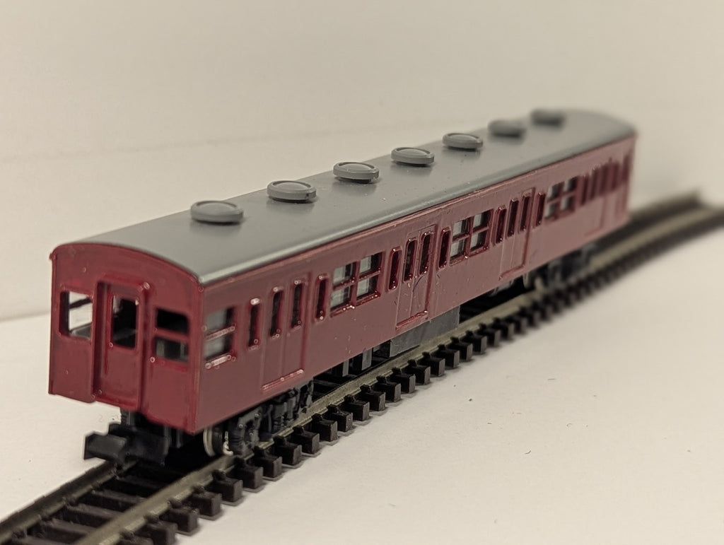 Kato N Gauge JNR Commuter Coach EMU Maroon