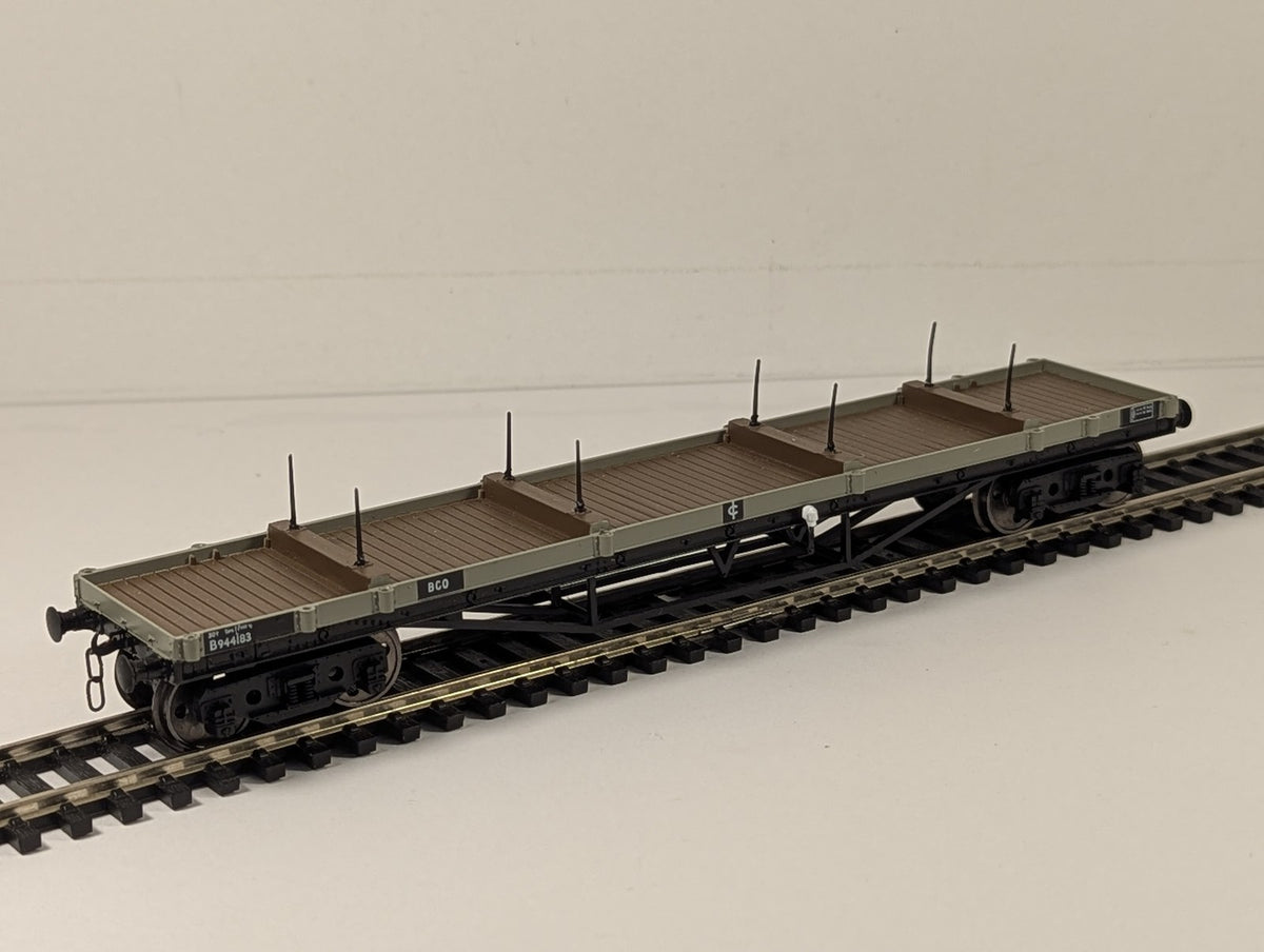 Bachmann OO Gauge BR Bogie Bolster C Wagon Bogie Bolster Wagon B944183