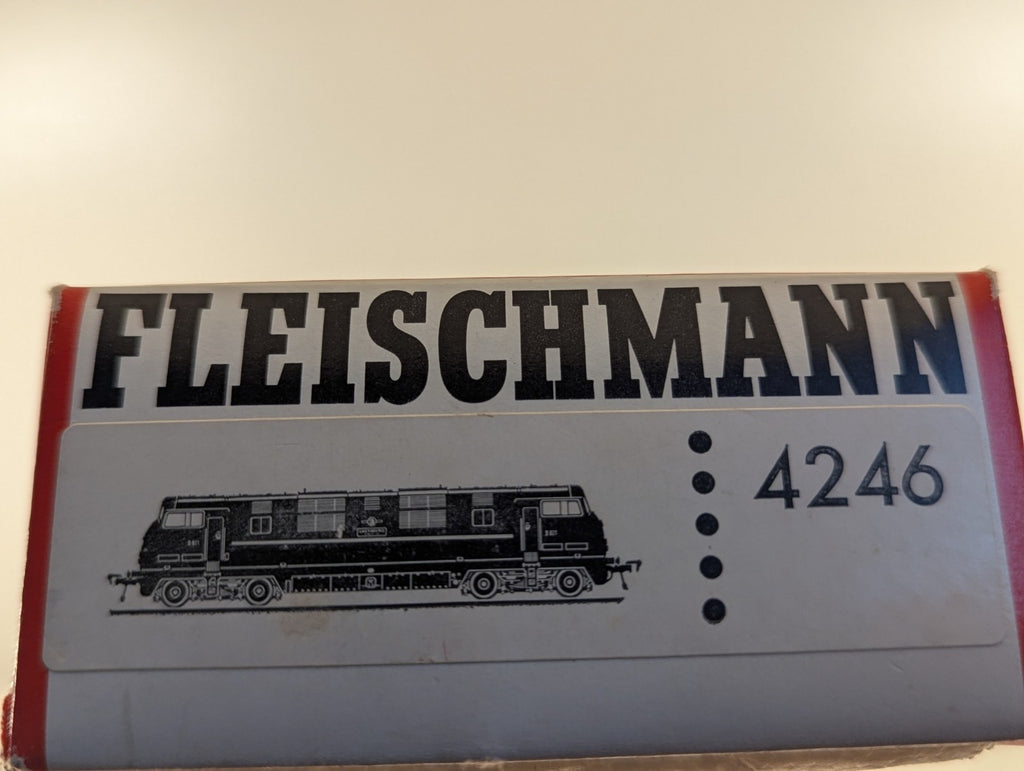 Fleischmann 4246 HO Gauge Class 42 "Warship" Greyhound BR Green - Boxed