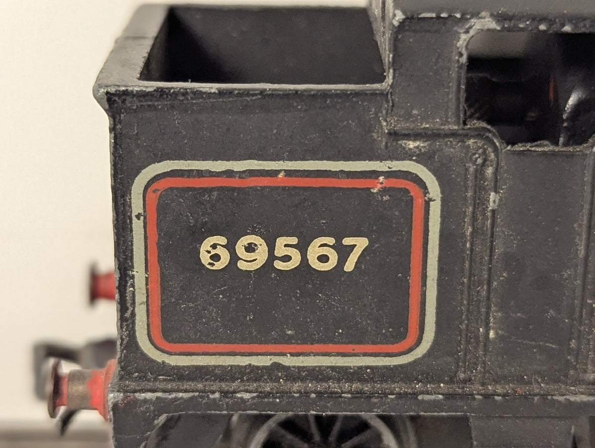 Hornby Dublo OO Gauge Class N2 0-6-2T Steam Locomotive 69567 BR Black EDL17
