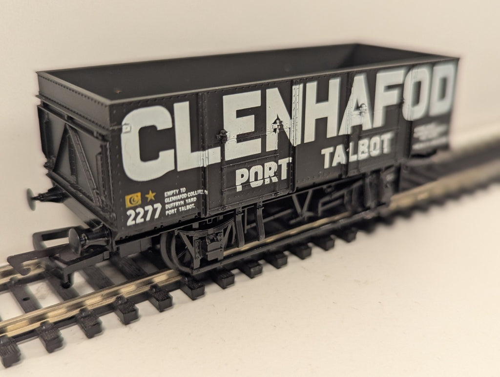 Dapol OO Gauge Glenhafod Port Talbot 21T Mineral Wagon