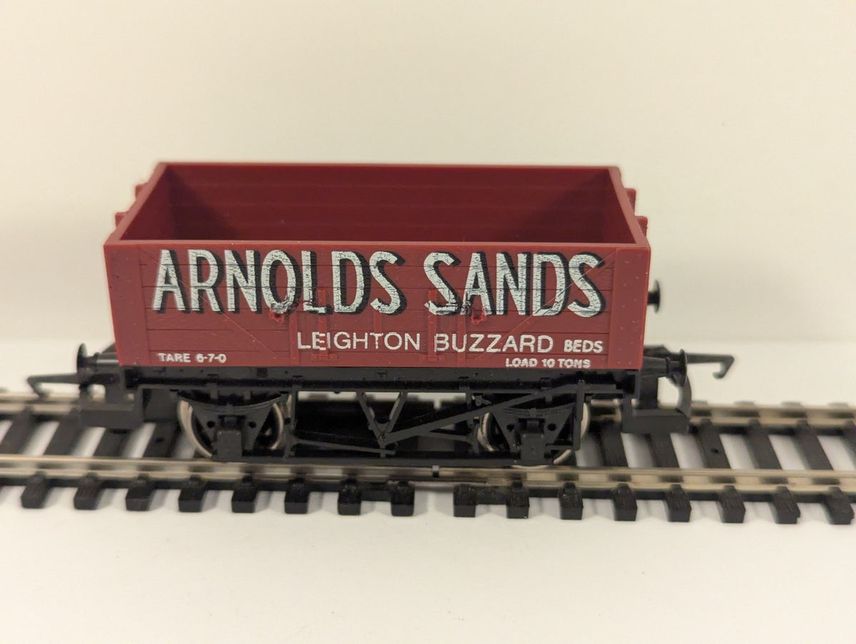 Hornby OO Gauge Arnolds Sands Leighton Buzzard 5 Plank Open Wagon