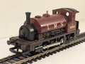 Hornby R152 LMS Class 0F "Pug" 0-4-0ST Locomotive Maroon - Spares/Repairs