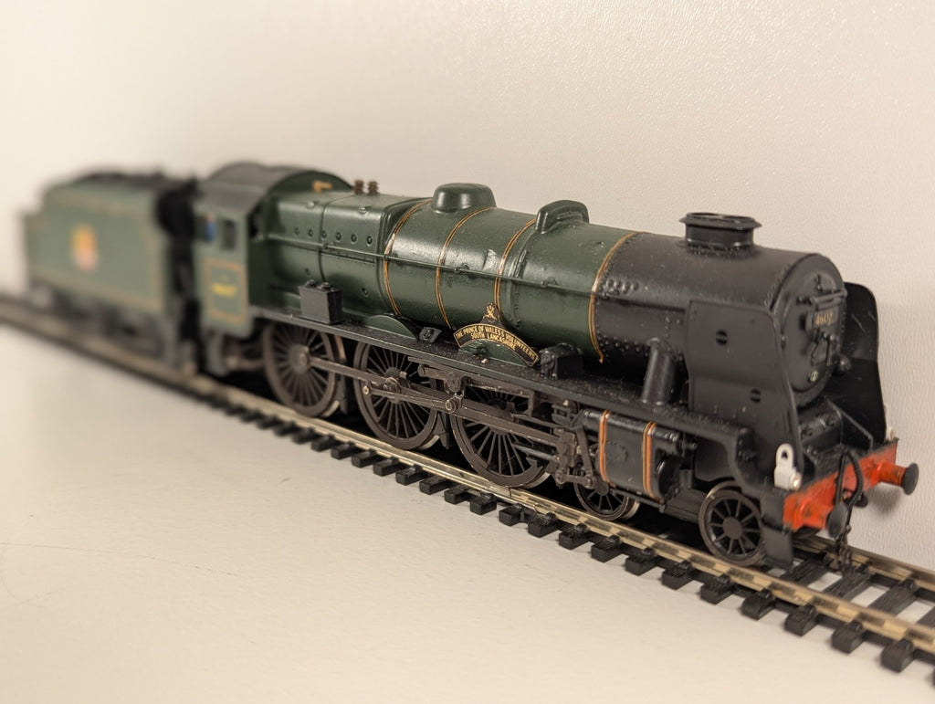 Kitbuilt LMS Royal Scot Class 46137 The Prince of Wales’s Volunteers