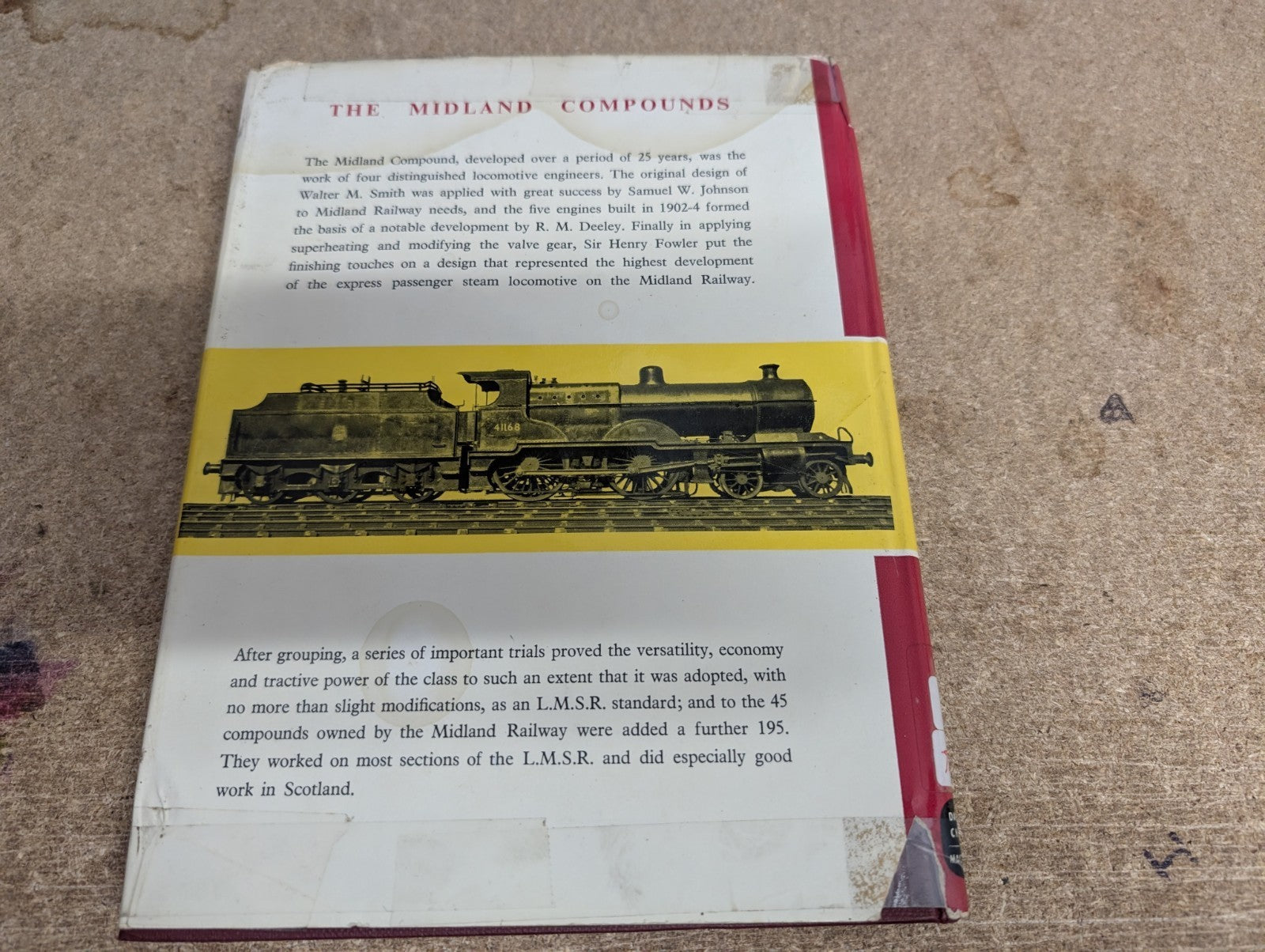 The Midland Compounds by O. S. Nock, 1964. Hardcover with D/J.