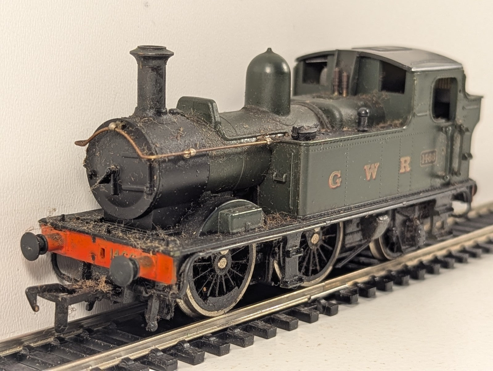 Airfix 54152-7 GWR 1400 Class 0-4-2 Tank Locomotive OO Gauge - Boxed -Non-Runner