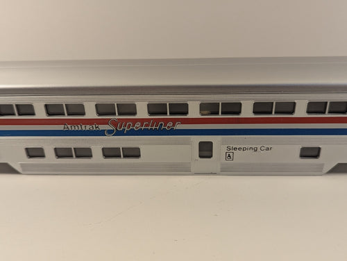 Con-Cor HO Scale Amtrak Phase III 85' Superliner Sleeper Car