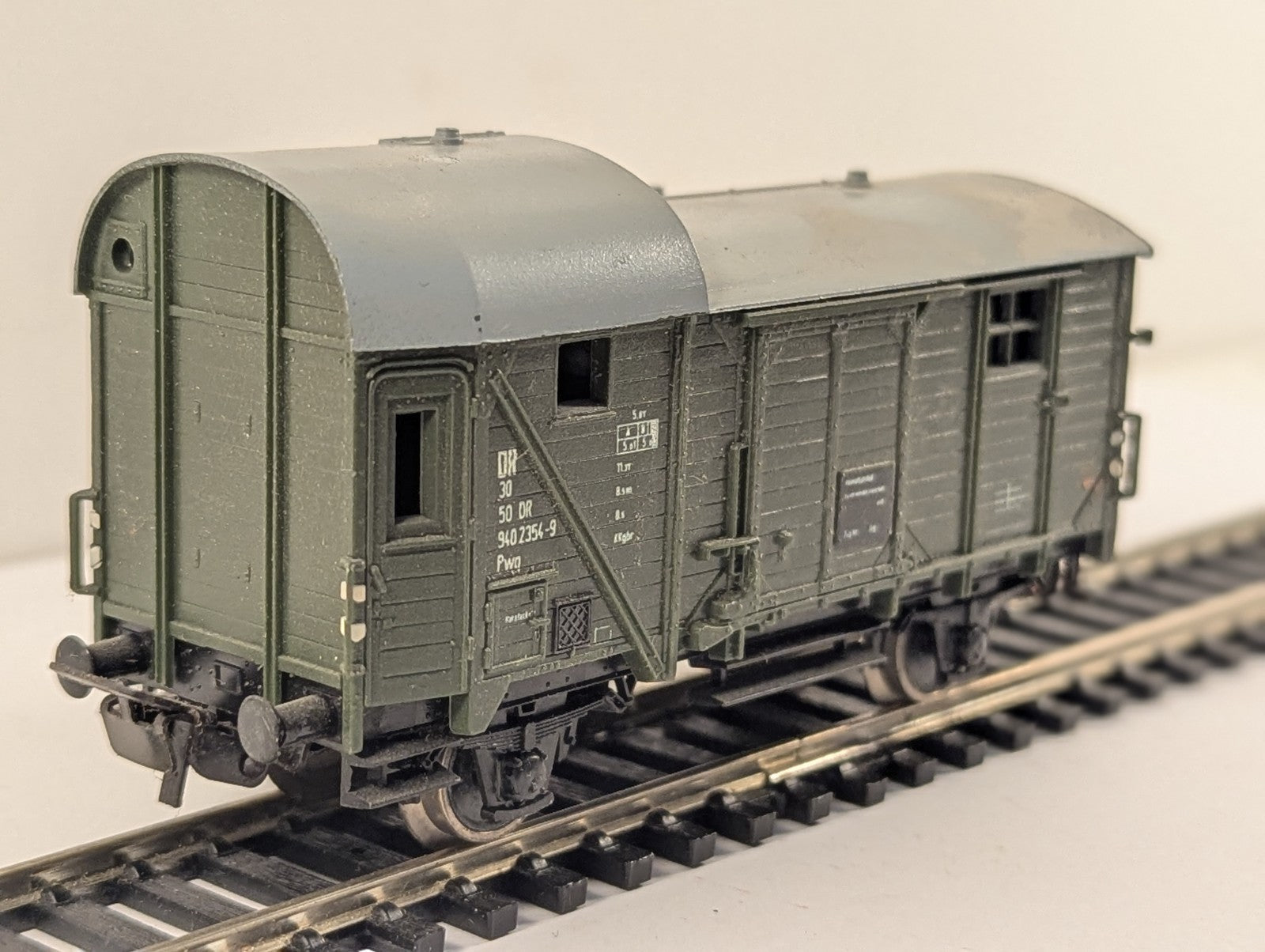 Piko H0 Gauge DR Baggage Wagon