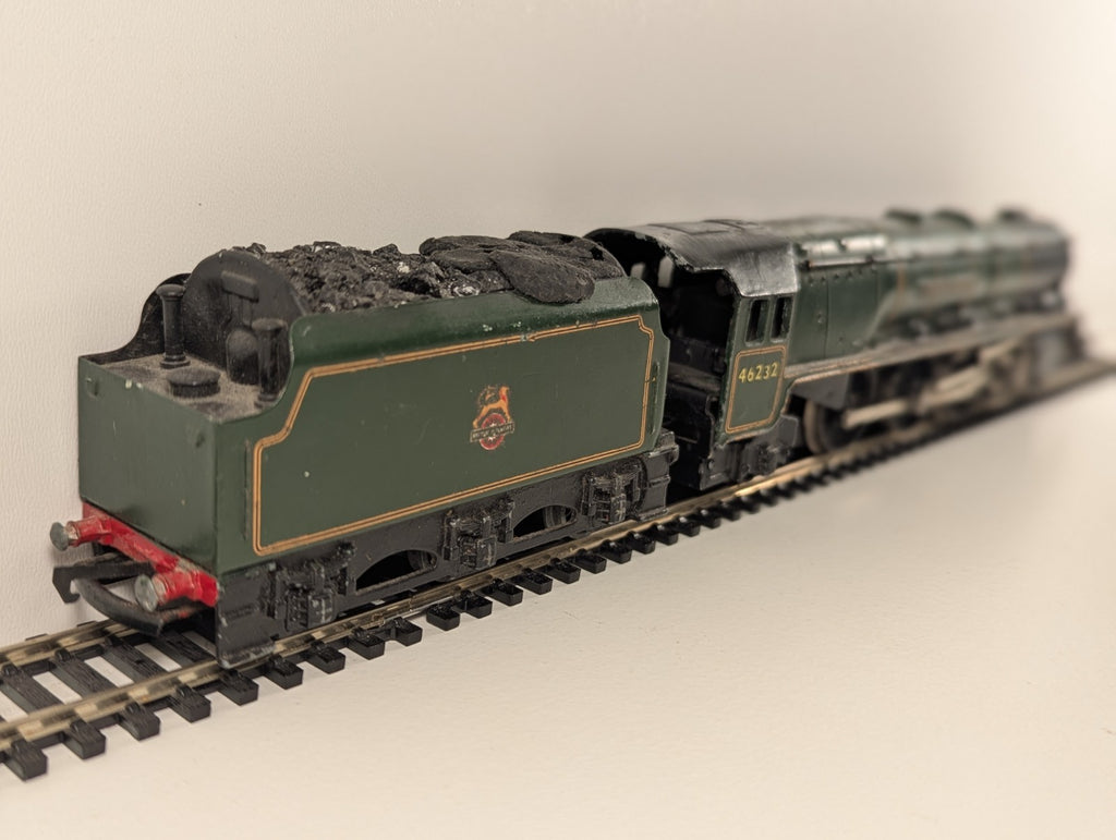 Hornby Dublo BR “Duchess of Montrose” No. 46232 Coronation Class 3 rail