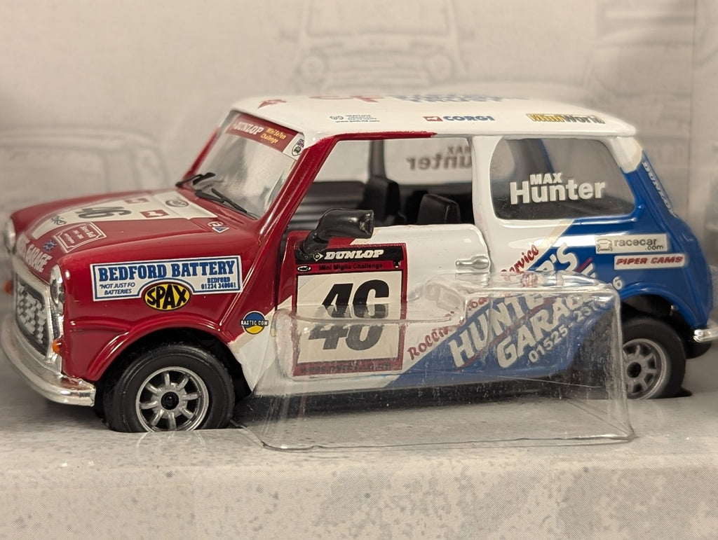 Corgi 1:36 Mini 7 - Mini 7 Racing Club, Max Hunter Die-cast Model Vehicle 46