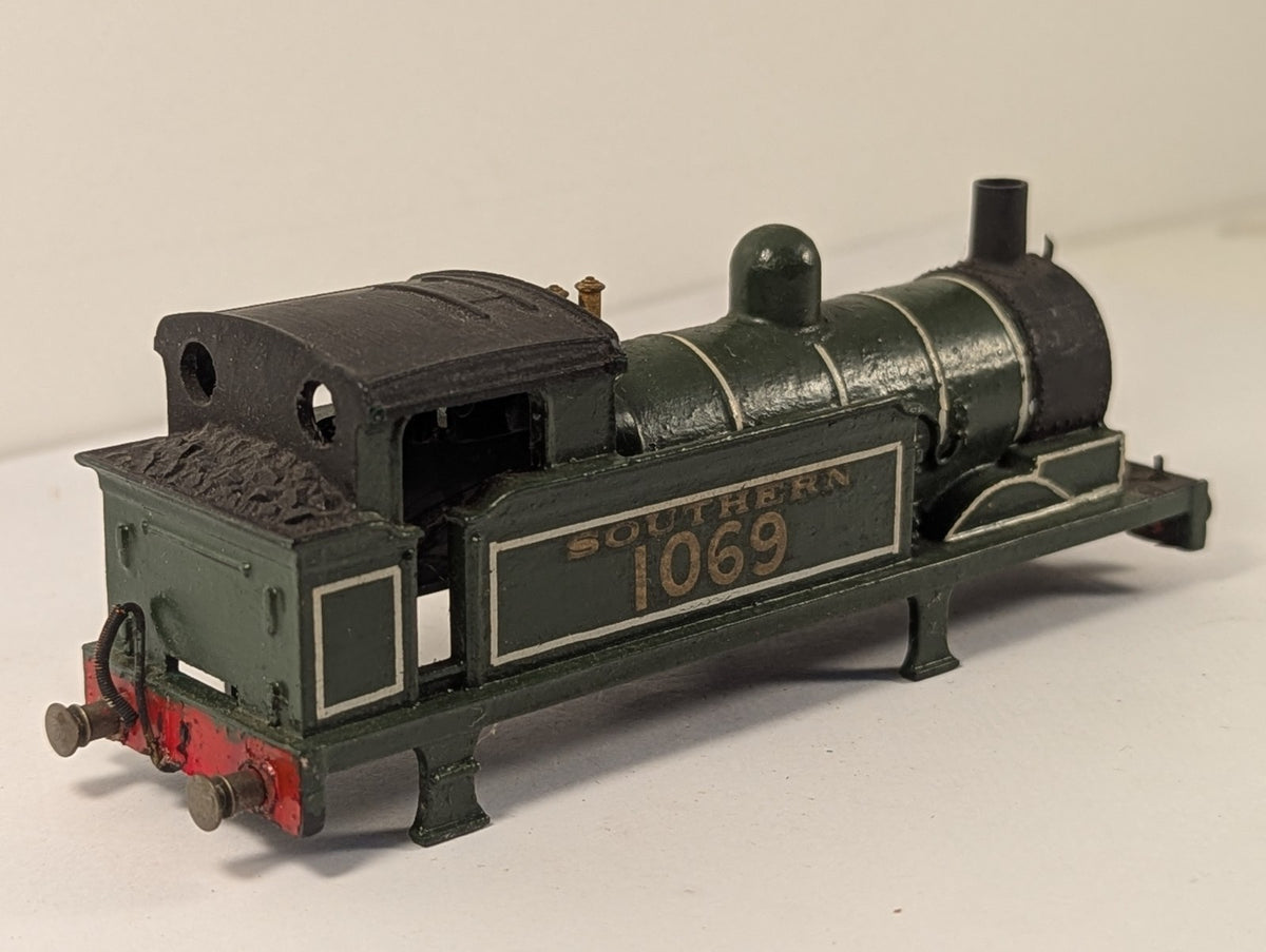 OO Gauge Class R1 0-6-0T Body Shell – Repainted