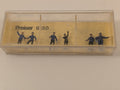 Preiser N Gauge Figures – 6 Pedestrian Figures (Set 9022)