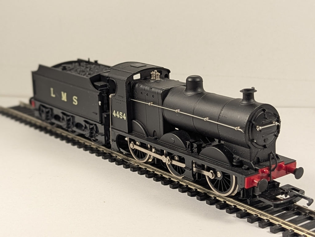 Airfix OO Scale Fowler Class 4F 0-6-0 Steam Locomotive 4454 LMS Black 54122-6