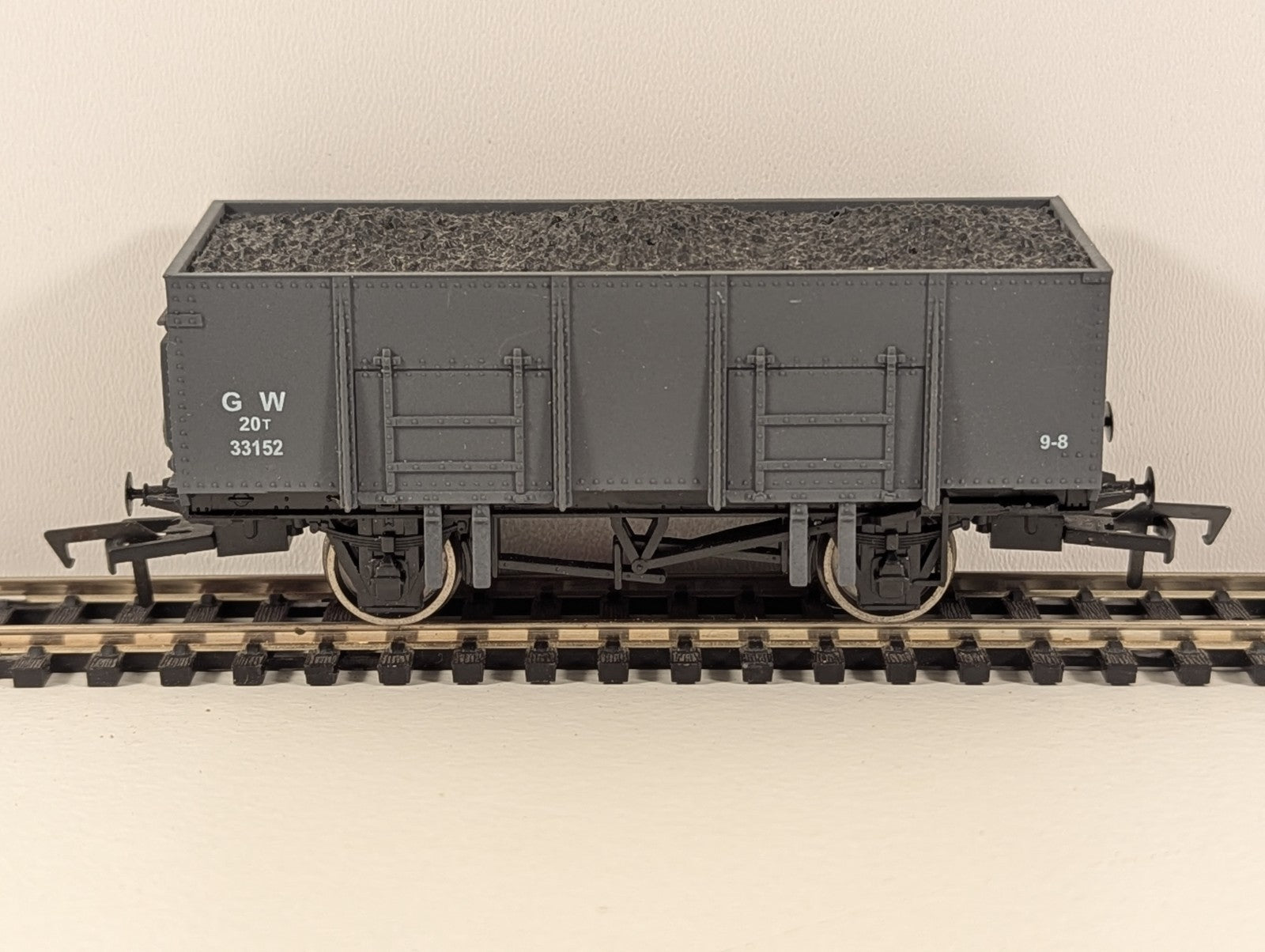 Dapol OO Gauge GWR 20 Ton Steel Mineral Wagon