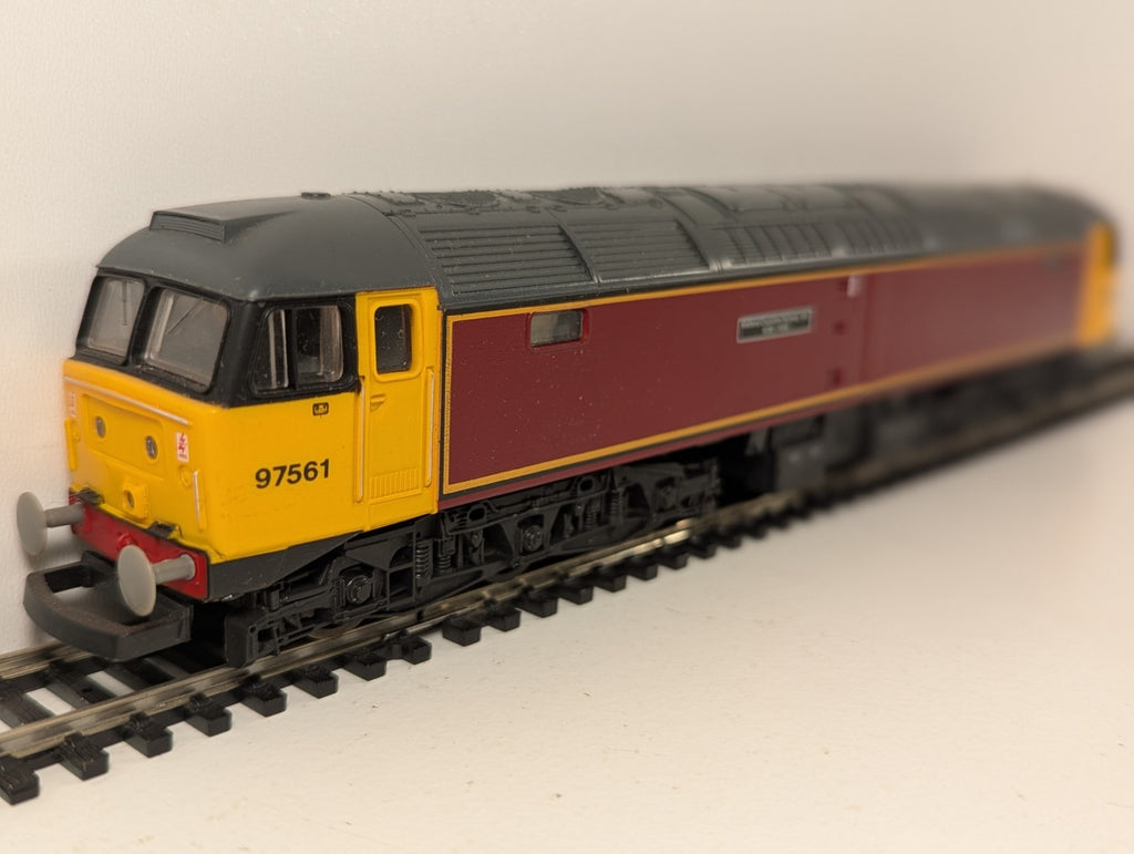 Lima OO Gauge Midland Counties Railway Class 47 Diesel Maroon