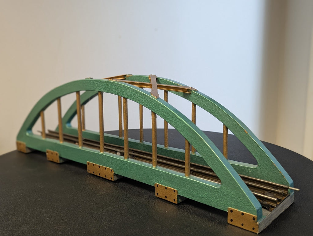 O Gauge 3 Rail Scratch Built Bridge