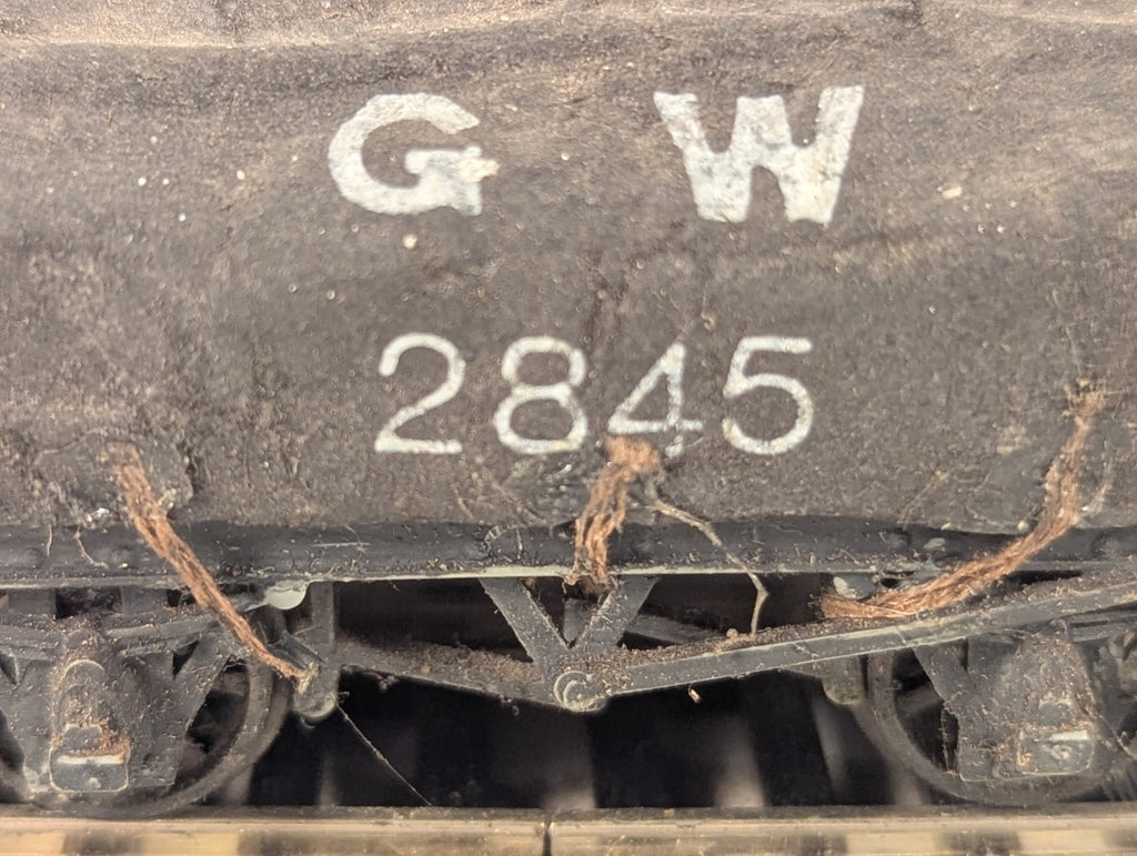 Kitbuilt GWR Open Wagon with Tarp Cover Goods Wagon 2845 GWR Grey