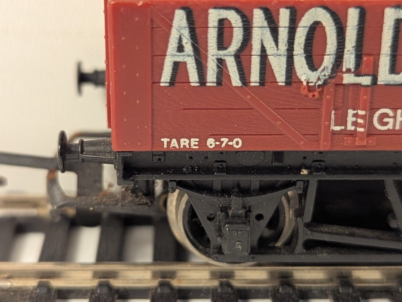Hornby OO Gauge Arnolds Sands 5-Plank Open Wagon Goods Wagon
