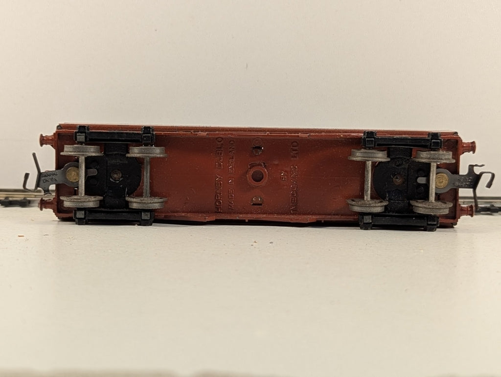 Hornby Dublo 32050 OO Gauge BR High Capacity Brick Wagon D1 - Boxed