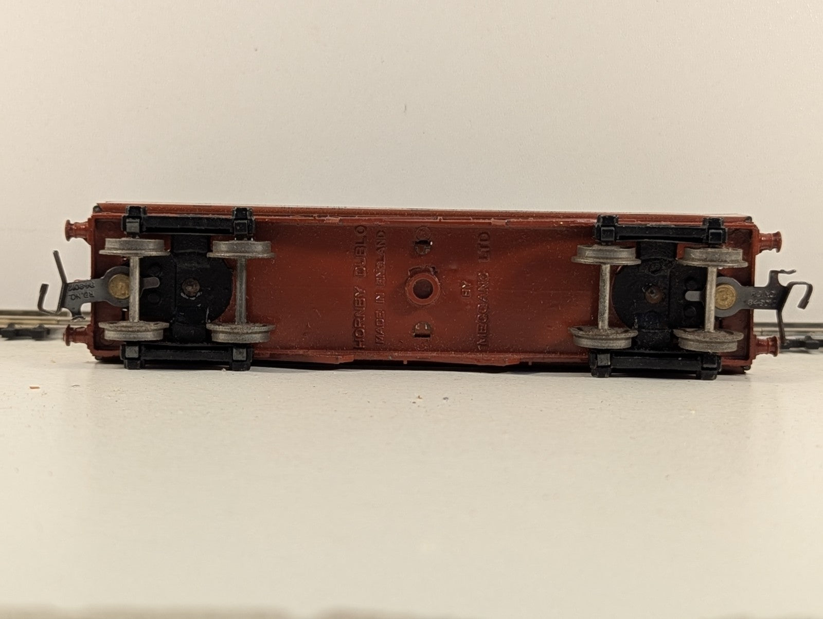 Hornby Dublo 32050 OO Gauge BR High Capacity Brick Wagon D1 - Boxed